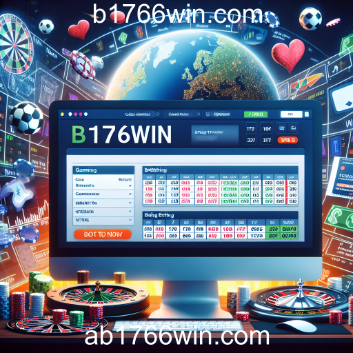 Apostas Online: Explorando a Categoria no b1766win.com