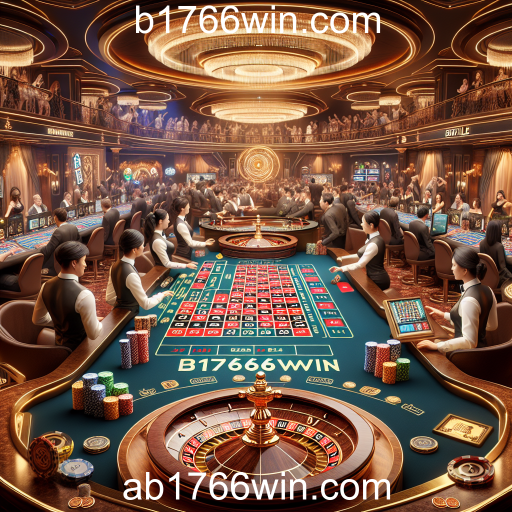 Viva a Experiência do Cassino Ao Vivo no b1766win.com